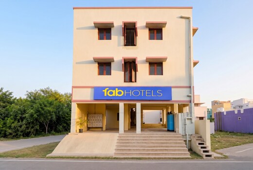 Fabhotel Madras Residency Nemili - Nr Rajiv Gandhi Memorial