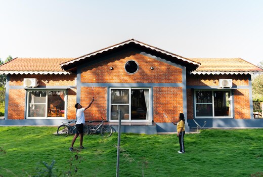 SaffronStays Amodhini Farmstay