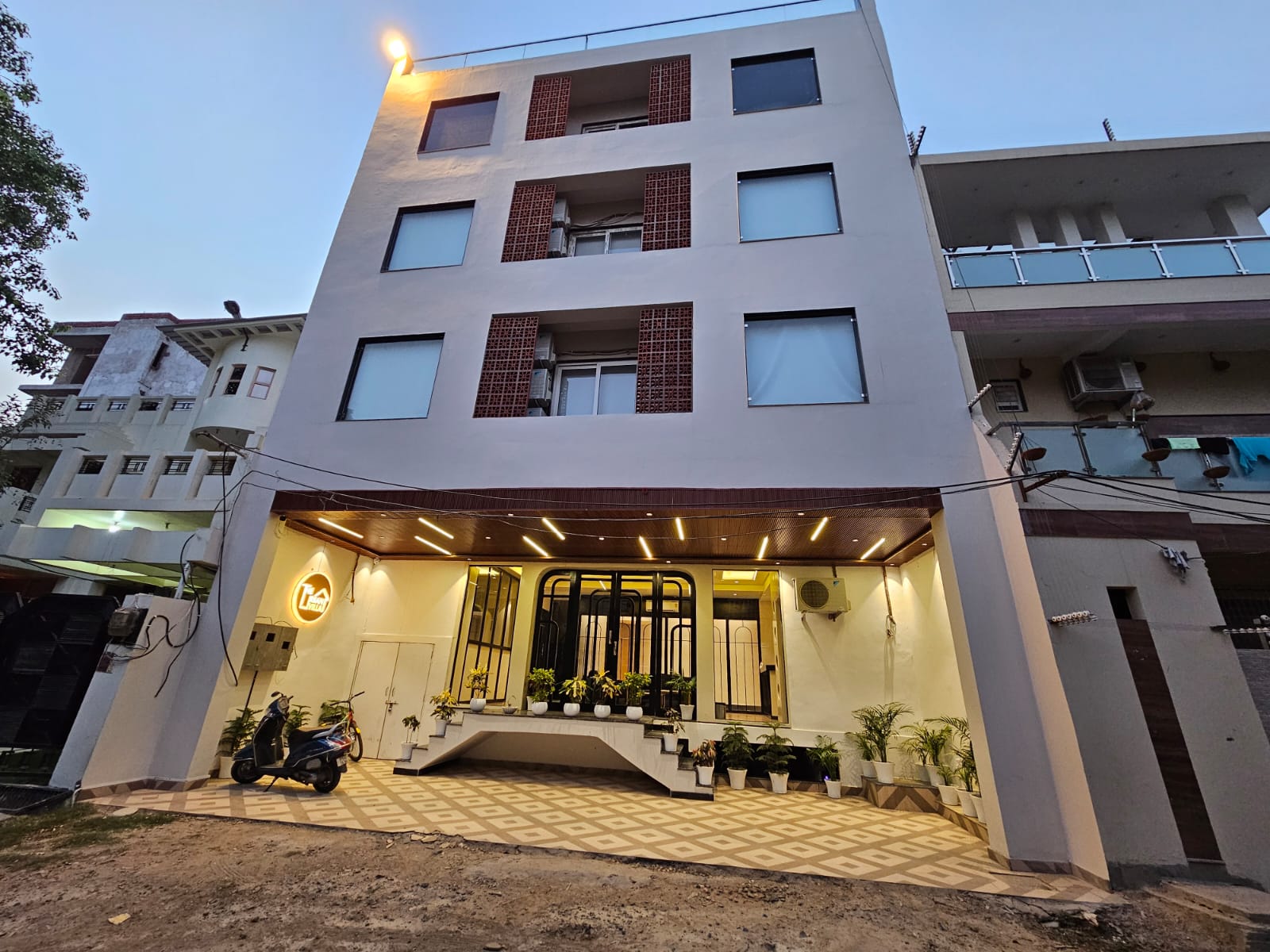 Hotel The Urban Villa