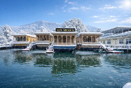 Houseboat New Mexico