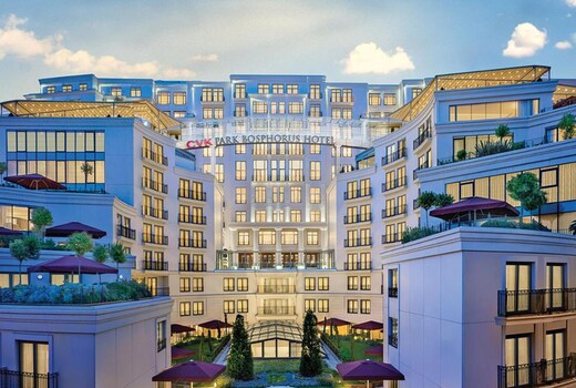 CVK Park Bosphorus Hotel Istanbul