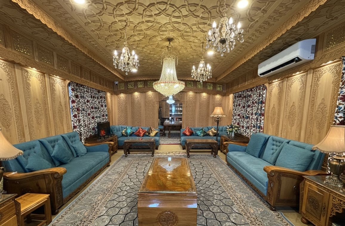 Wangnoo Sheraton Houseboat