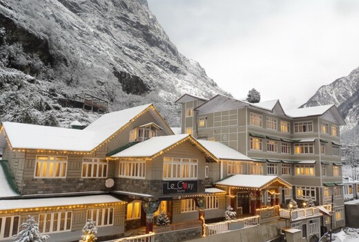 Le coxy skii resort