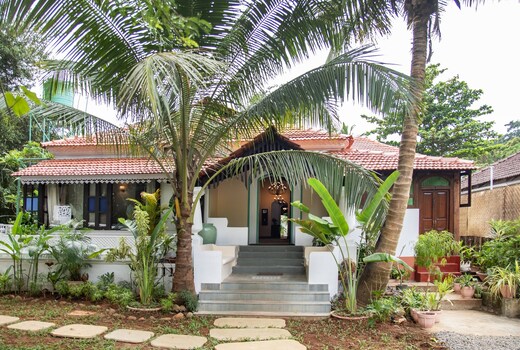 Lamrin Ucassaim Goa Villa with Private Pool