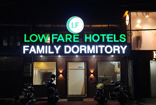 Lowfare Hotel by the Sea