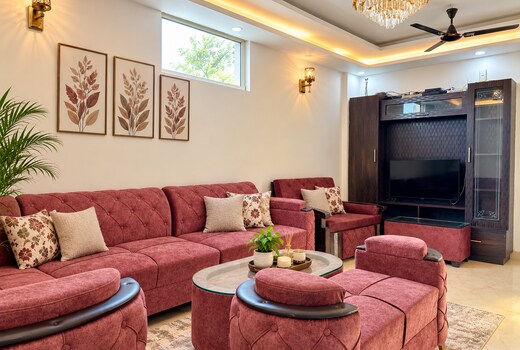 The Mountain Vista 2BHK Apartment with Terrace