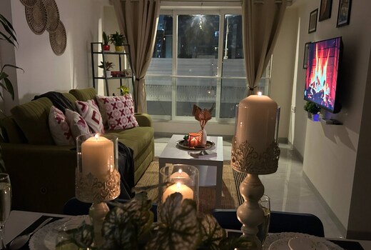 Casa kaleido 2BHK near BKC NMACC Gym access