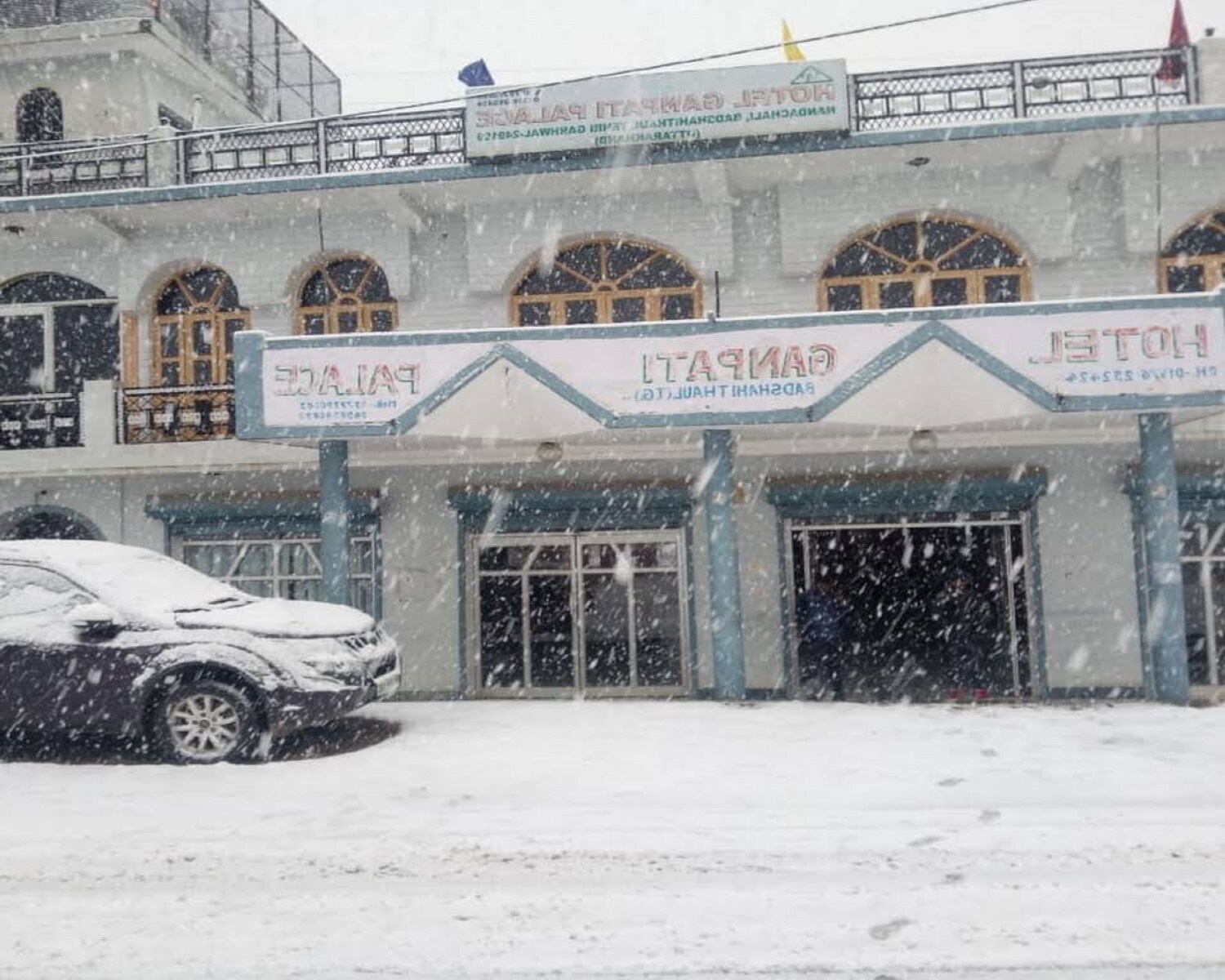 Hotel Ganpati Palace