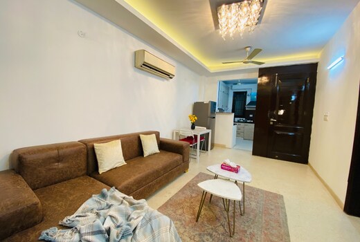 BluO 1BHK Select Citywalk MAX Saket, Balcony Lift