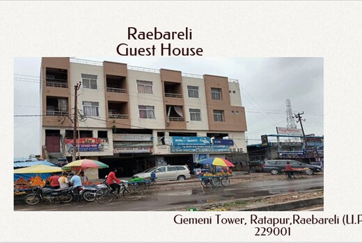 SMS Guest House- Raebareli