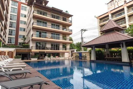 Jomtien Beach Penthouses