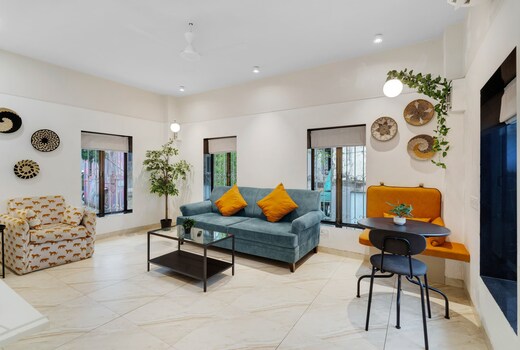 Aleo Private 1 BHK in Charming Bungalow