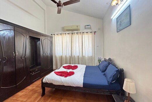 2bhk lotus pool apartment By benaulim beach