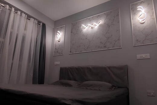 Chic Room in Luxe 2BHK Tower