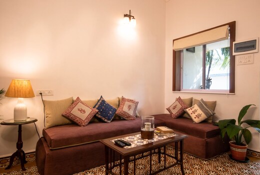 Goan Style One Bedroom Cottage in Anjuna