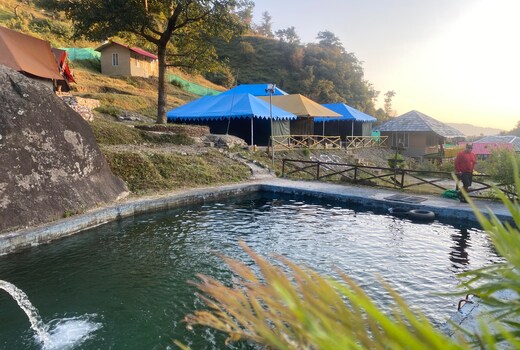 Billing Adventure Camp | Cottages & Tents
