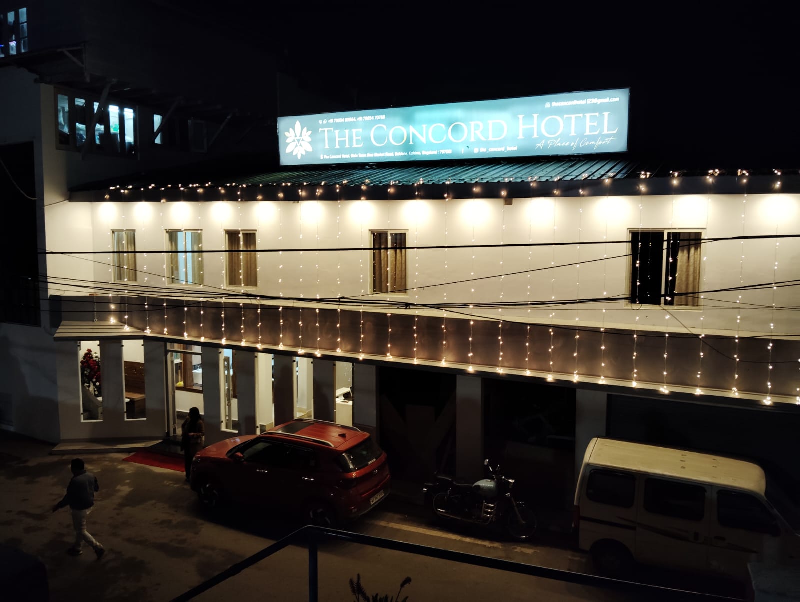 The Concord Hotel