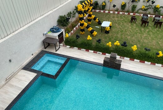N K Farms by Blissful Stays