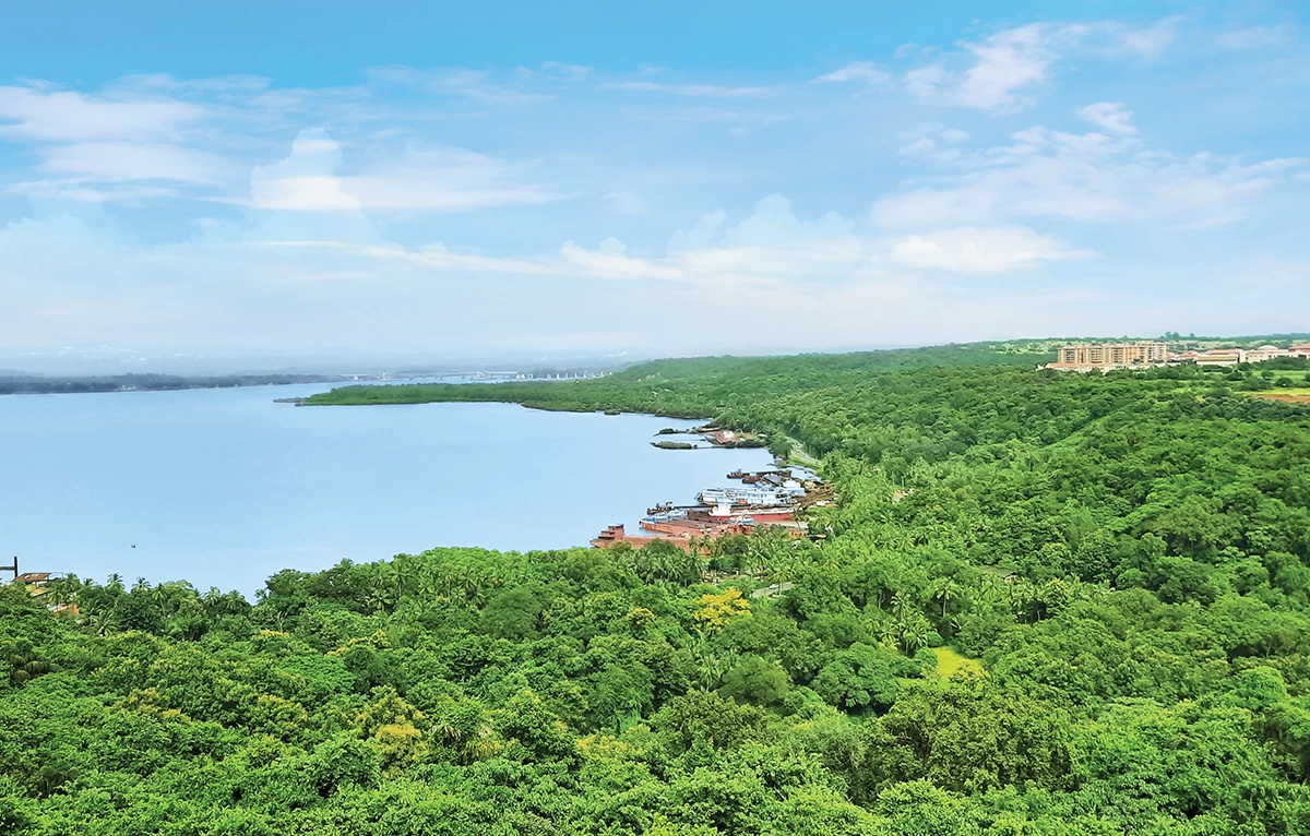 2BR Sea View Serviced Apartment, Dabolim, Goa.
