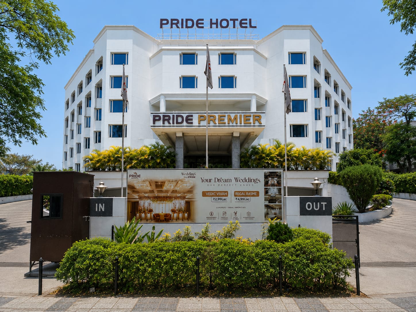 The Pride Hotel Nagpur