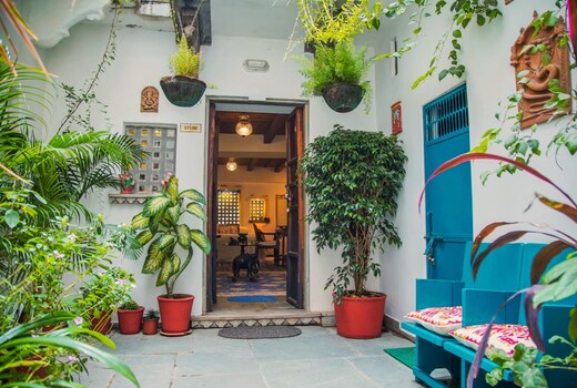 Udaipur Rosies Retreat.