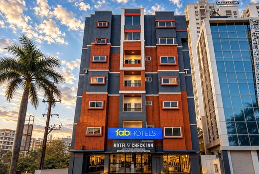 FabHotel V Check Inn - Nr. Wipro Circle Rd, Financial District