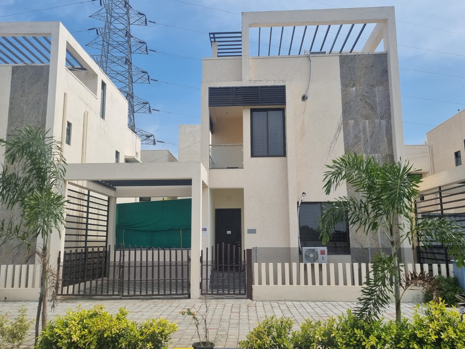 ECR2 - Spacious 3BHK Villa With Swimming pool