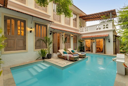 Villa Ikigai with a Private Pool in Assagao