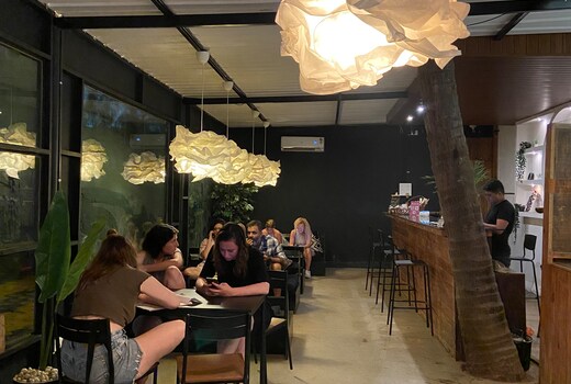 Bibhitaki Hostel and Cafe Palolem