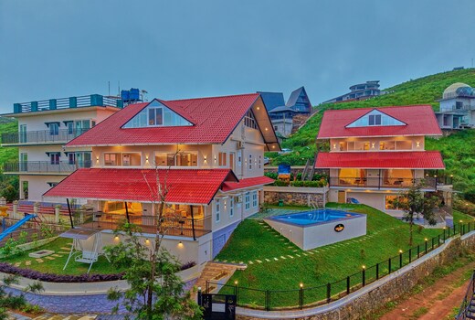 Velora Pool Resort Vagamon by VOYE HOMES