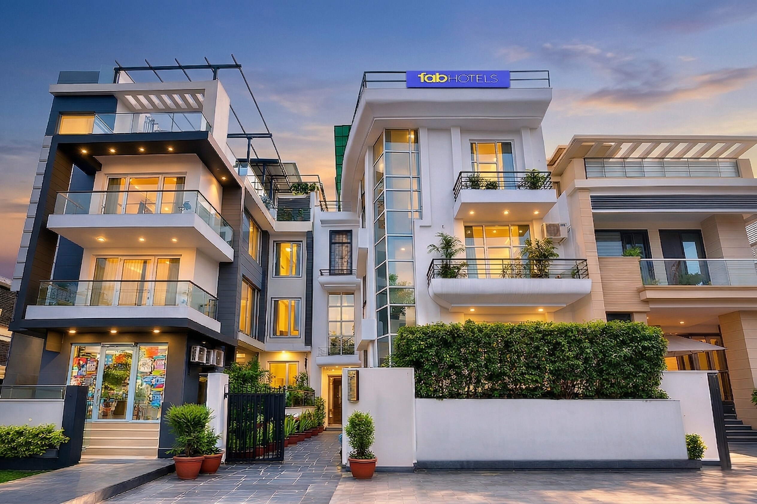 FabHotel Guru Kripa Residency