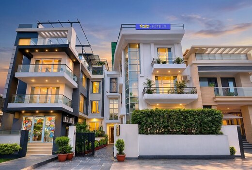 FabHotel Guru Kripa Residency
