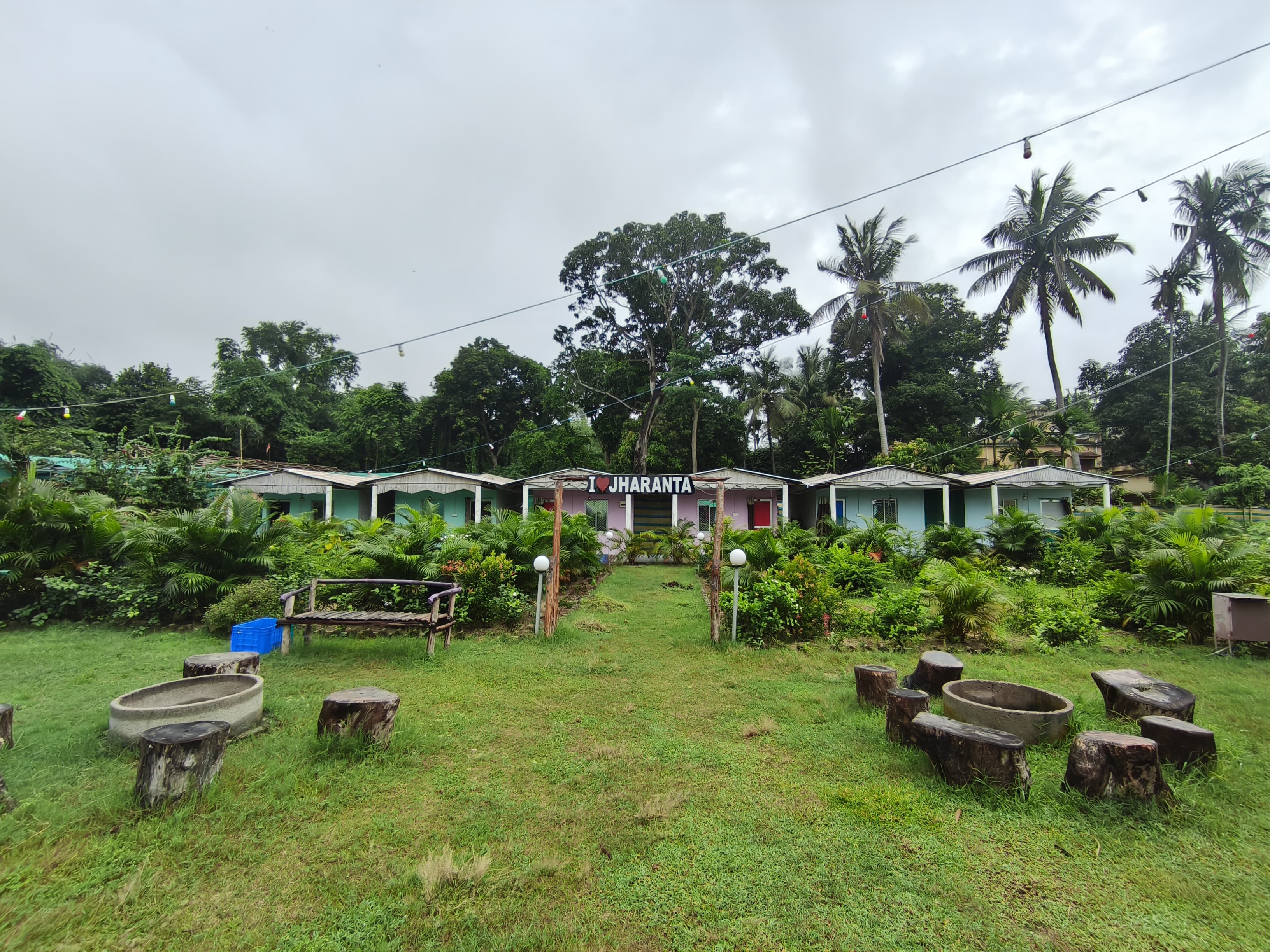 Jharanta Beach Resort