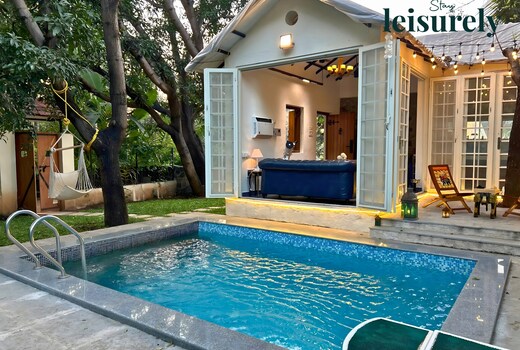 StayLeisurely Aura Luxe Villa Mandwa, Alibaug