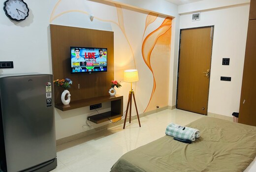 Luxurious studio Star Square Couple Friendly Family