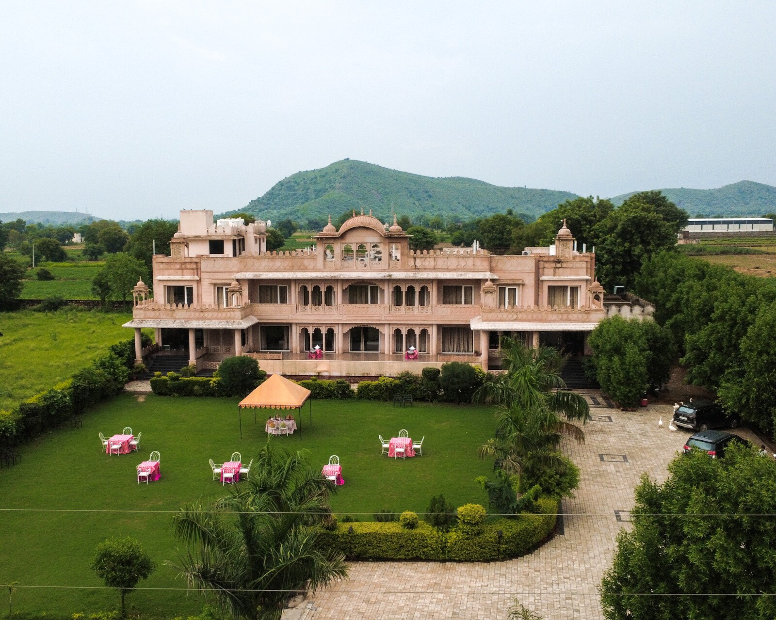 The Dhawala Resort