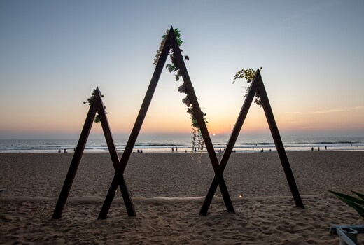 Sunset Cafe's Beach Cottage Gokarna