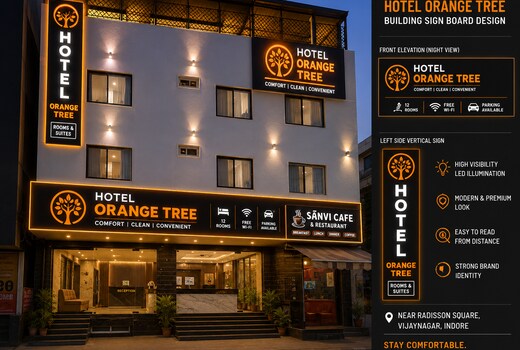 Hotel orange tree