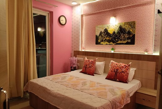 luxe retreat near Prem mandir by RAMYA STAYS