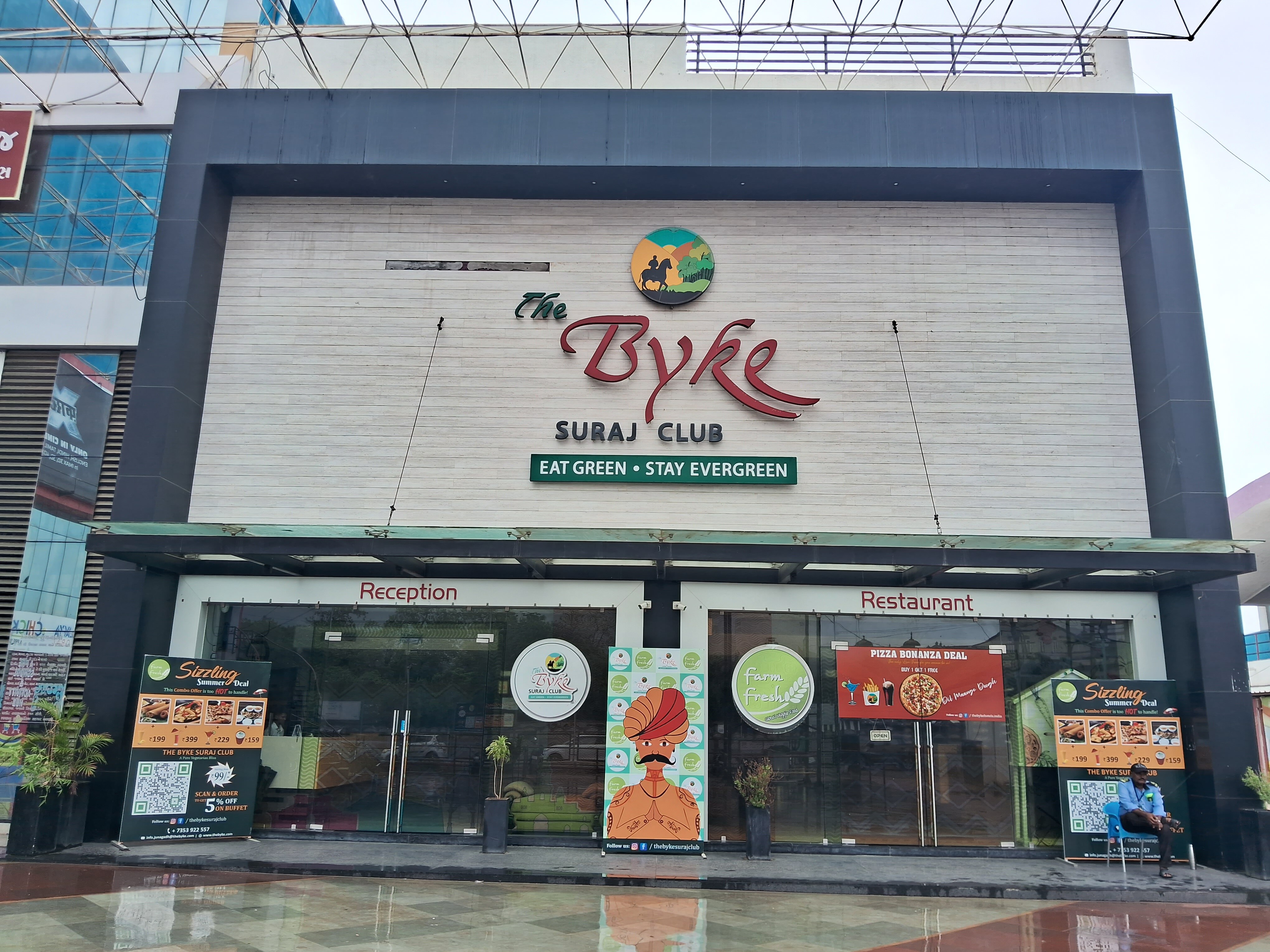 The Byke Boutique - Suraj Club | (Pan India Pure Veg Hotel Chain)