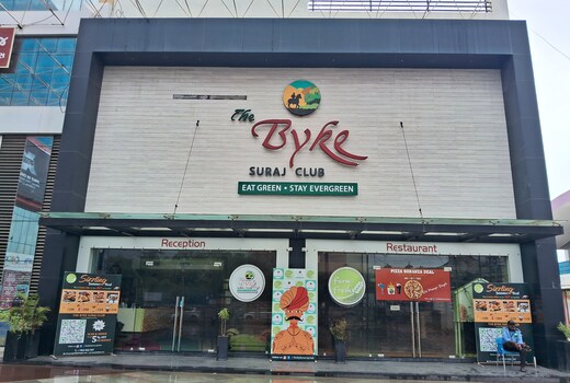 The Byke Boutique - Suraj Club | (Pan India Pure Veg Hotel Chain)