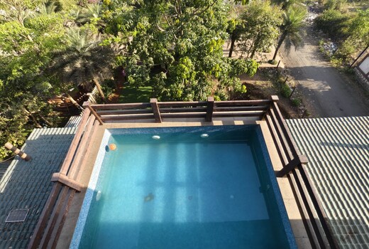 Blackjack Rooftop Pool Villa in Lonavala