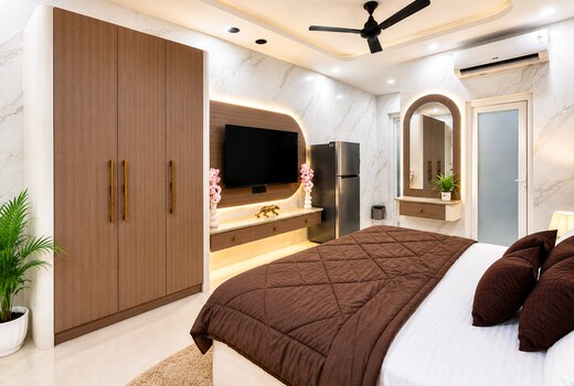 The Hidden Haven Luxury 1BHK South city II
