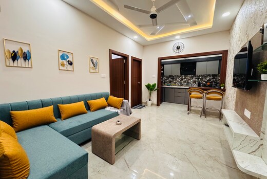 HomeEscape Elite 1BHK | Mahalaxmi Nagar | 201