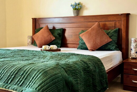 Faodail 22 Poolview 1BHK at Acron Seawinds Baga