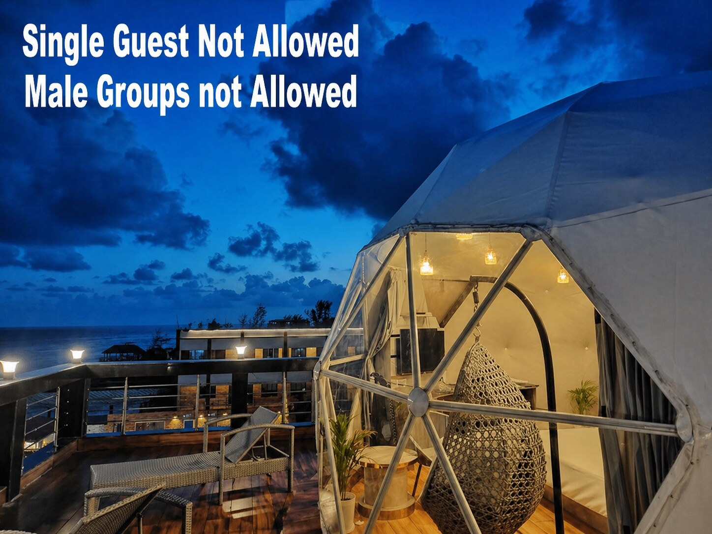 Bombay Beach Resort