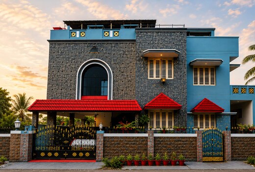 Eden Gardens Home stay Kovaipudur