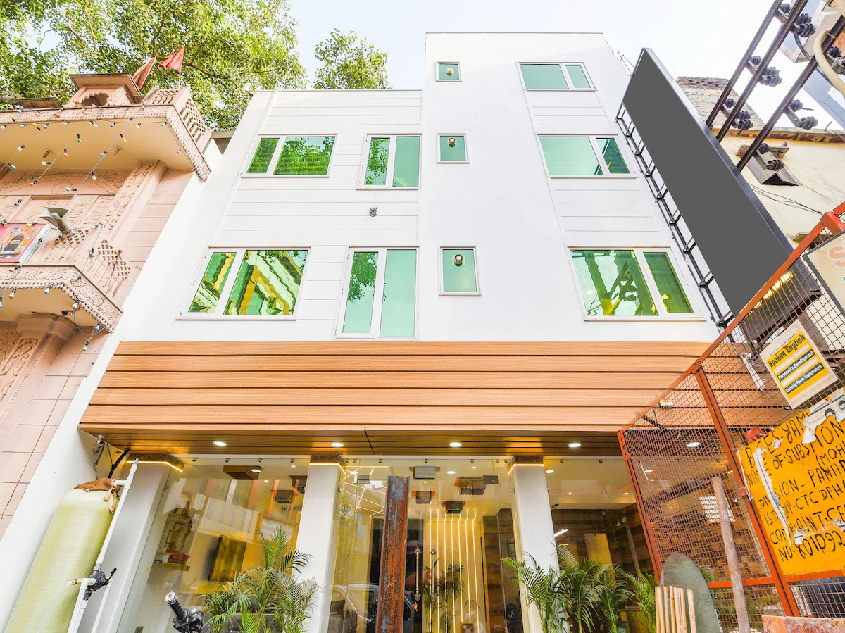 Hotel Mohit 2 Mins Walk From New Delhi Railway Station