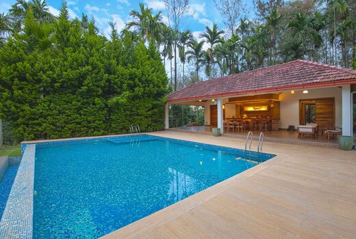 StayVista | Villa Tall Silver