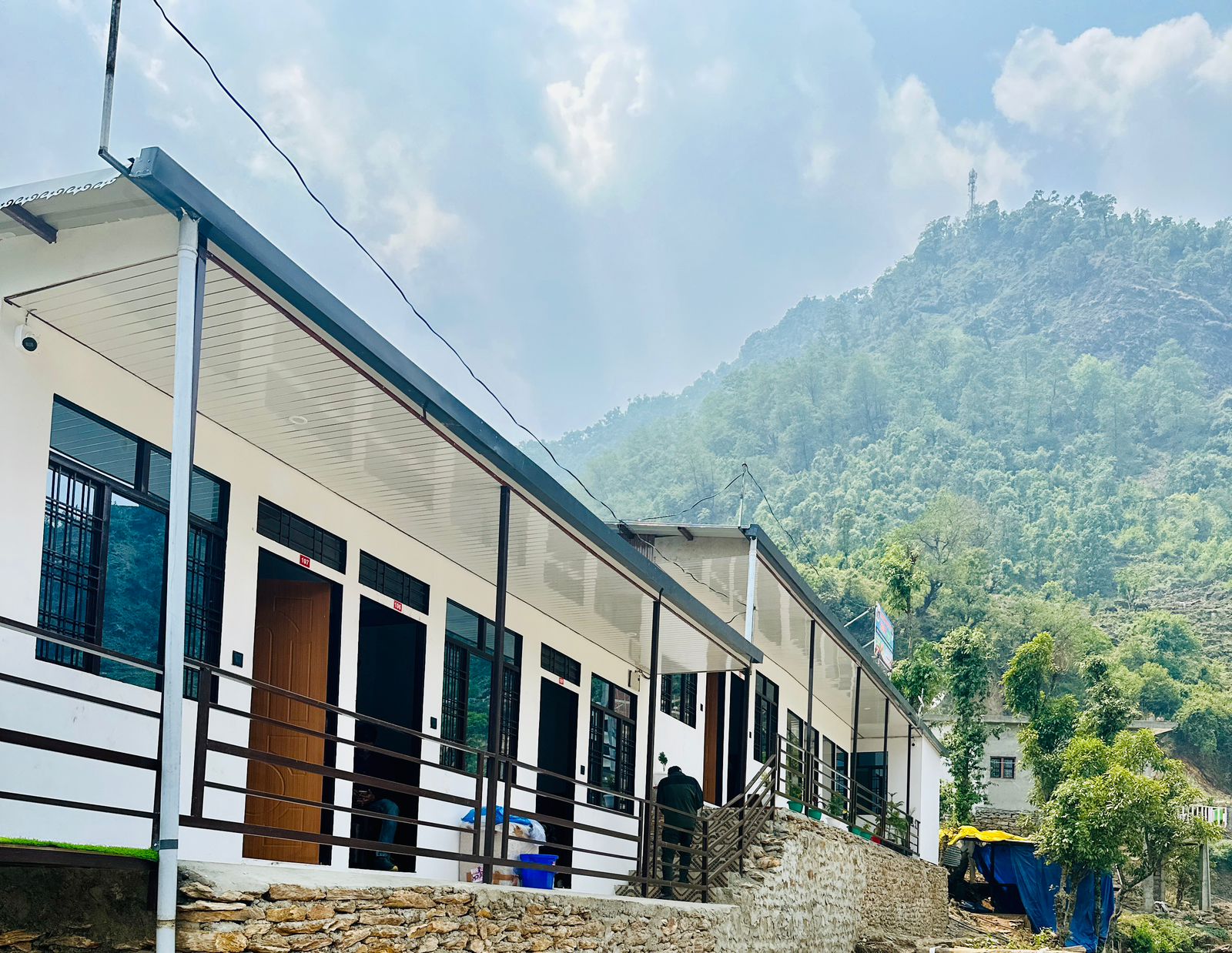 Mandakini valley resort